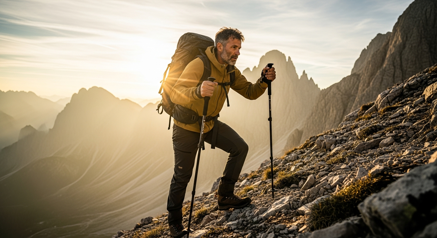 Montem Ultra Strong Trekking Poles for Steep Terrain: Why Backcountry Hikers Choose Them Over Premium Brands