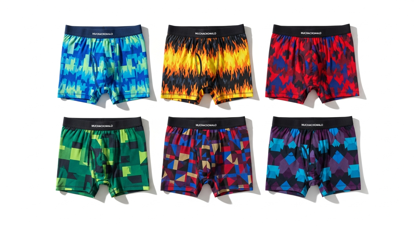 Muchachomalo Men’s Cotton Boxer Shorts 7-Pack: Premium Comfort & Bold Style Guide