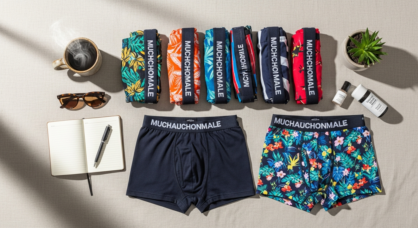 Muchachomalo Men’s Cotton Boxer Shorts: The Ultimate Guide to Comfort Meets Artistic Expression
