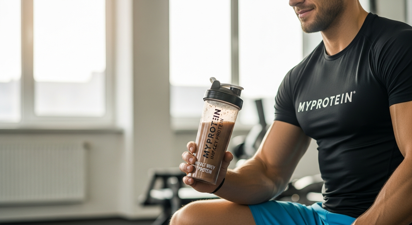 Myprotein Impact Whey Protein Powder for Recovery: Why Athletes Trust This Formula