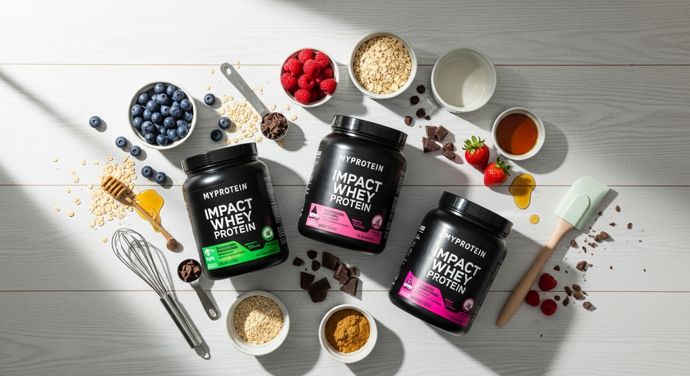 Beyond the Shake: Creative Ways to Use Myprotein Impact Whey Protein Powder in Your Kitchen