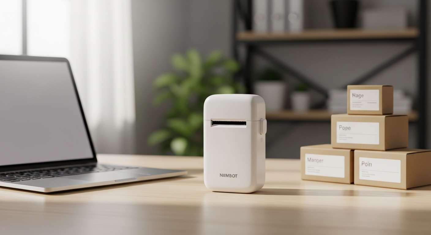 How to Maximize Small Business Efficiency with the NIIMBOT D11 Portable Bluetooth Thermal Label Maker