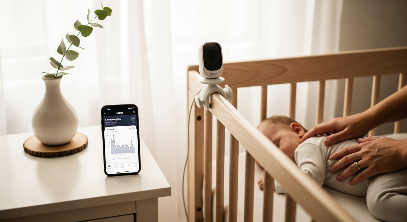 Nanit Pro Smart Baby Monitor System: The Sleep Scientist’s Guide to Better Rest for Your Baby