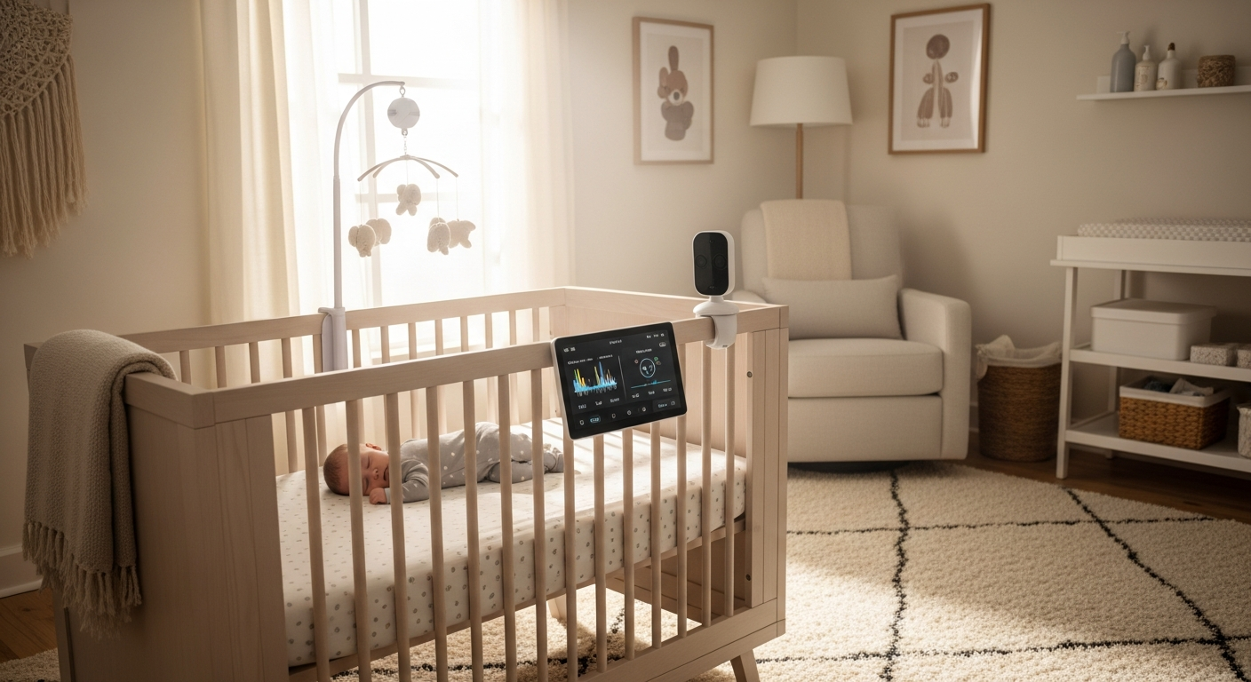 How the Nanit Pro Smart Baby Monitor Transforms Sleep Data Into Better Rest for Your Baby