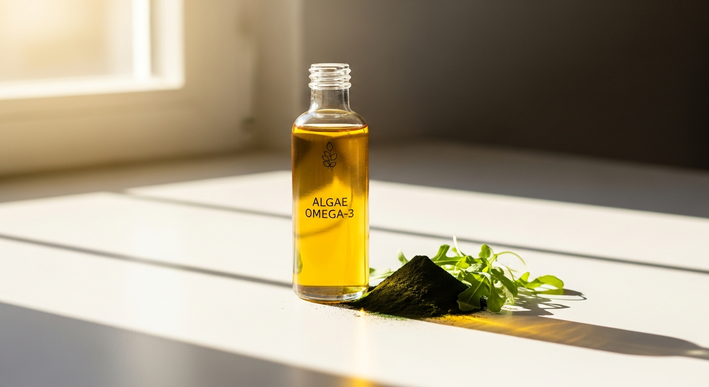 Why Vegans Choose NatuRise Omega 3 Algenöl Flüssig: The Plant-Based Omega-3 Revolution