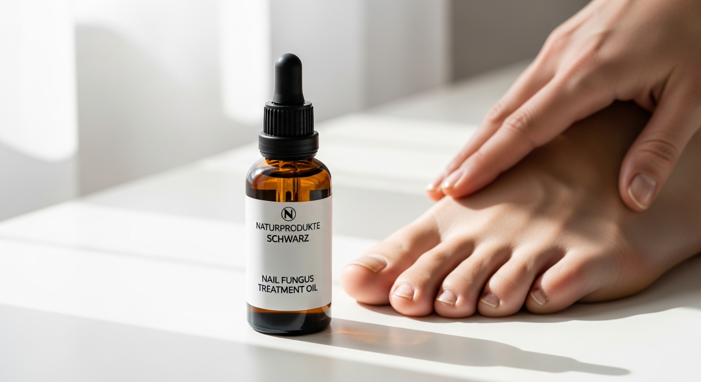 How to Eliminate Toenail Fungus Fast: Naturprodukte Schwarz Nail Fungus Treatment Oil