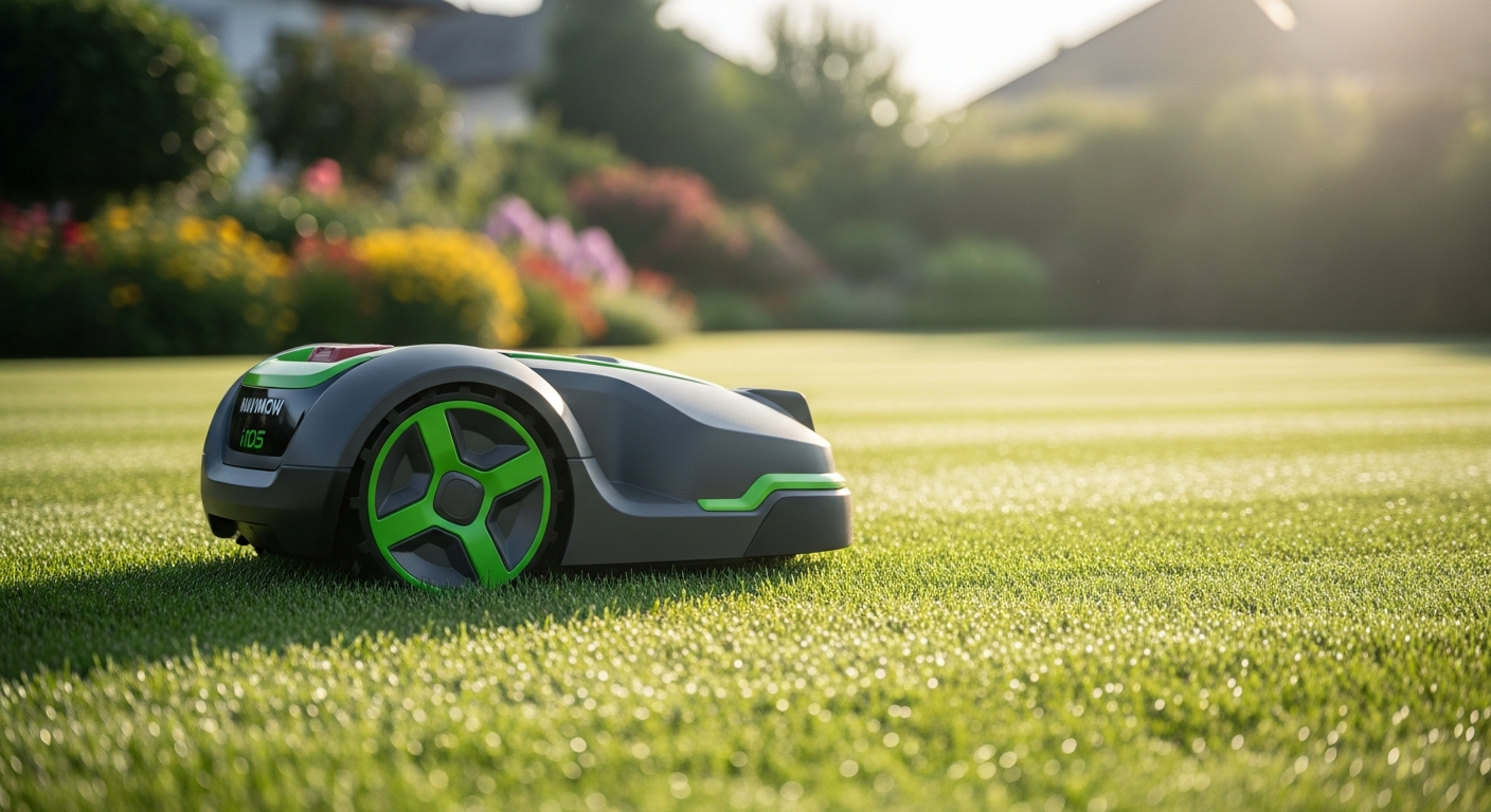 Wire-Free Lawn Mowing Made Simple: How the Navimow i105 Robotic Lawn Mower Transforms Small Yard Maintenance