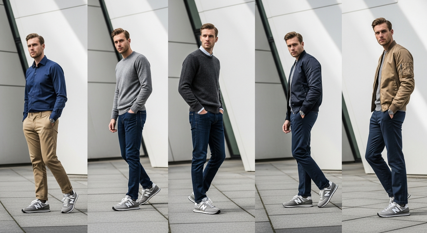 How to Style the New Balance 574 Classic Lifestyle Sneaker: A Complete Fashion Guide for 2026