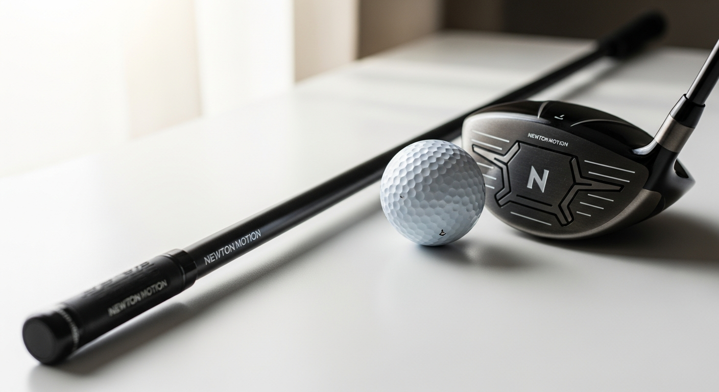 Newton Motion Golf Shaft: The Science Behind Superior Distance, Accuracy, and Feel
