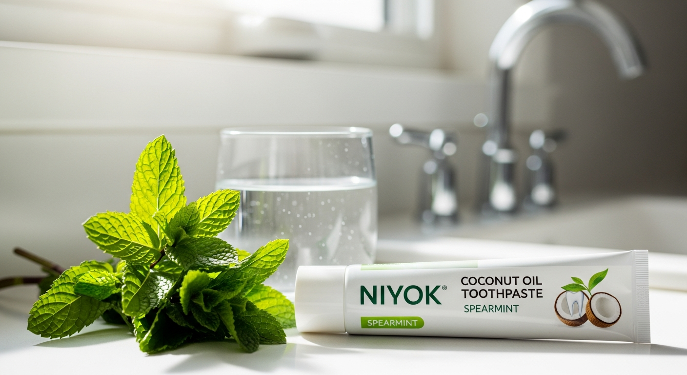 Why Sensitive Teeth Need Niyok Coconut Oil Toothpaste Spearmint: A Natural Solution for Gentle Oral Care