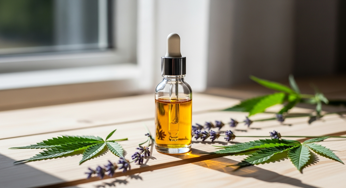 Nordic Oil CBD Öl 10% Plus: Complete Guide to Full-Spectrum Hemp for Sleep & Stress Relief