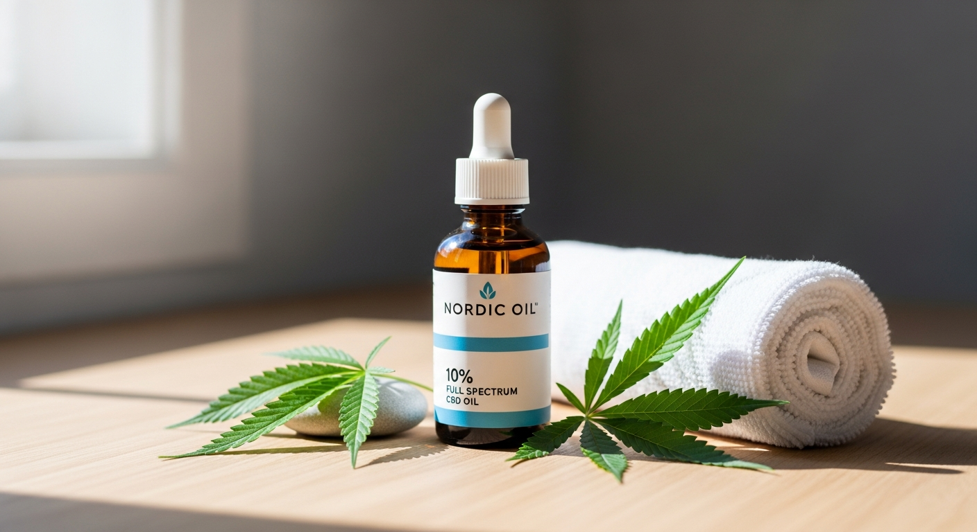 Nordic Oil CBD Öl 10% Vollspektrum Plus: Der Complete Guide zur Entourage Effect Wirkung