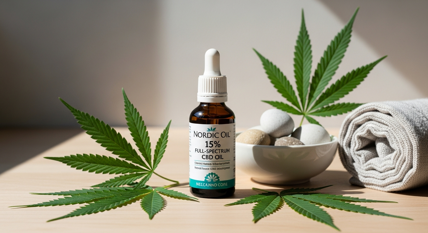 Nordic Oil 15% Full-Spectrum CBD Oil: Complete Guide for Experienced Users