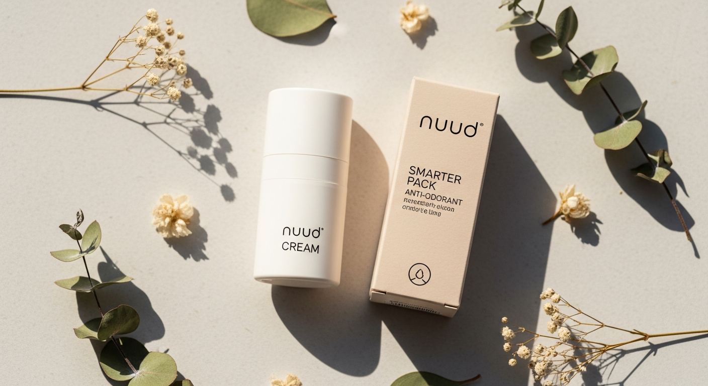 Why the Nuud Cream Anti-Odorant Smarter Pack Is a Game-Changer for Sensitive Skin Warriors