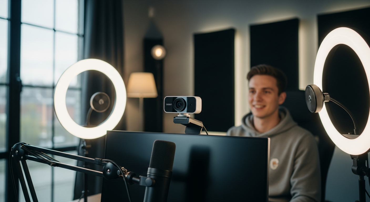 OBSBOT Tiny 2 AI-Powered 4K Webcam for Live Streamers: Master Professional-Grade Video Production in 2026