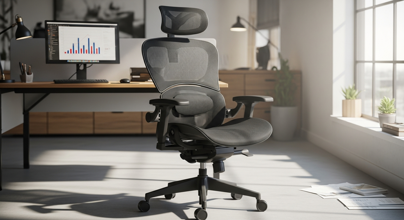 OFM 24-Hour Big & Tall Ergonomic Task Chair: Built for Non-Stop 24/7 Operations