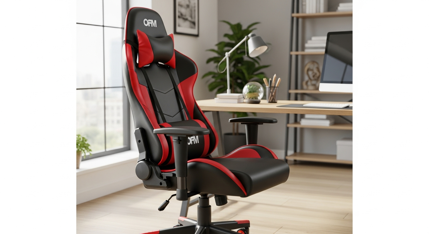 OFM Essentials Racing Style Gaming Chair: Budget-Friendly Office Seating Review