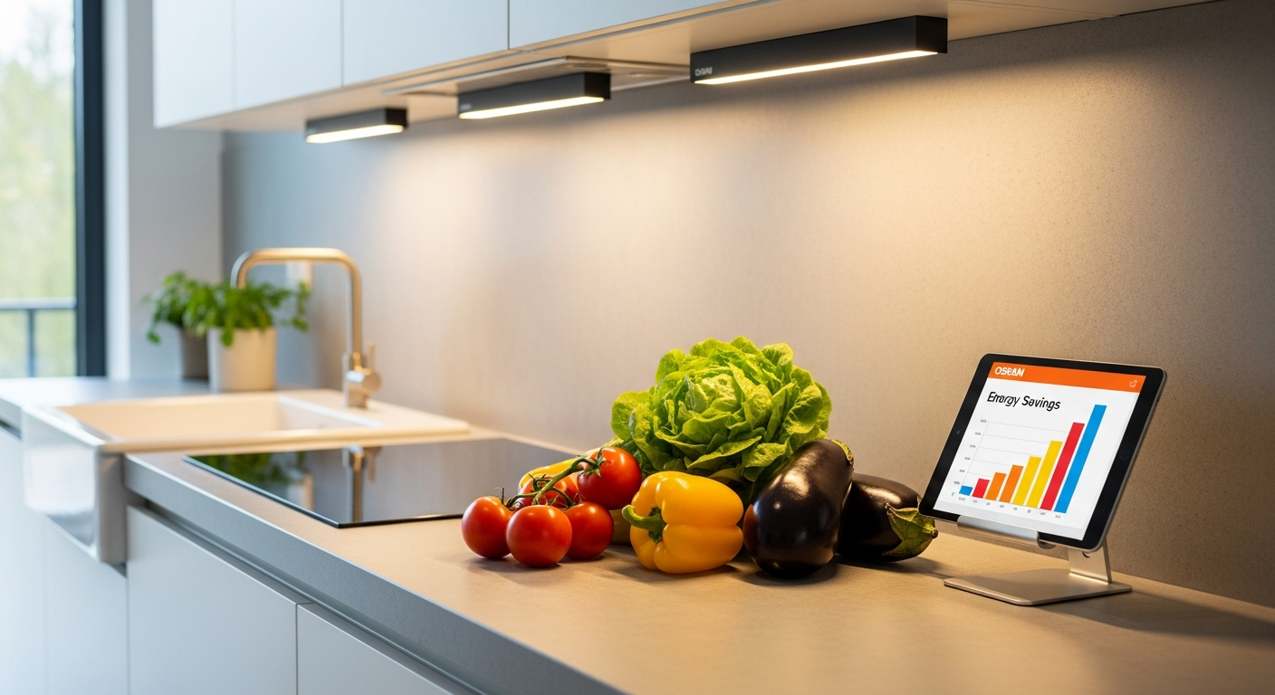 How to Cut Home Lighting Energy Bills by 65% with OSRAM Homelighting TubeKIT LED 600mm