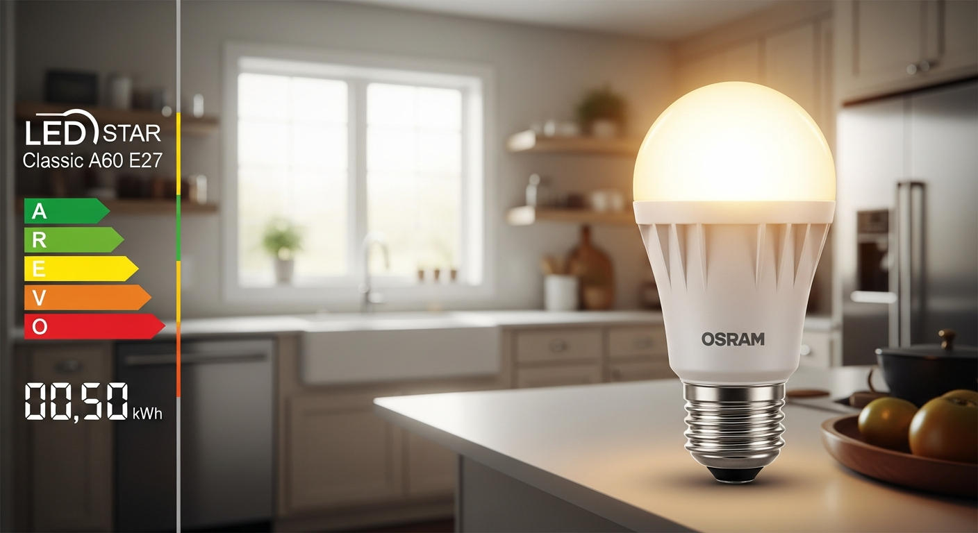 How to Cut Your Energy Bills in Half: The OSRAM LED STAR Classic A60 E27 Bulb Explained for Budget-Conscious Homeowners