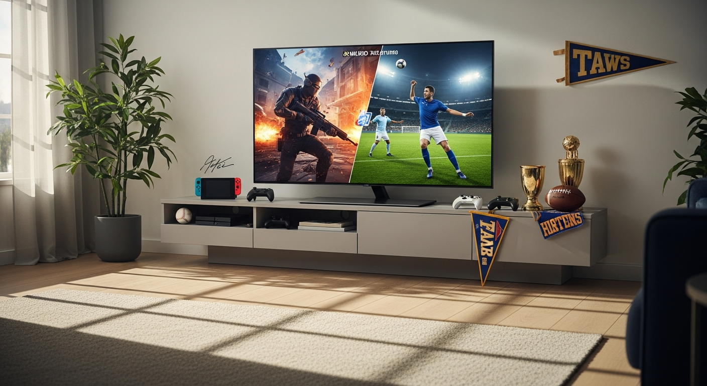 Gaming and Sports on Samsung 4K UHD Smart TV: The Ultimate Performance Guide for 2026