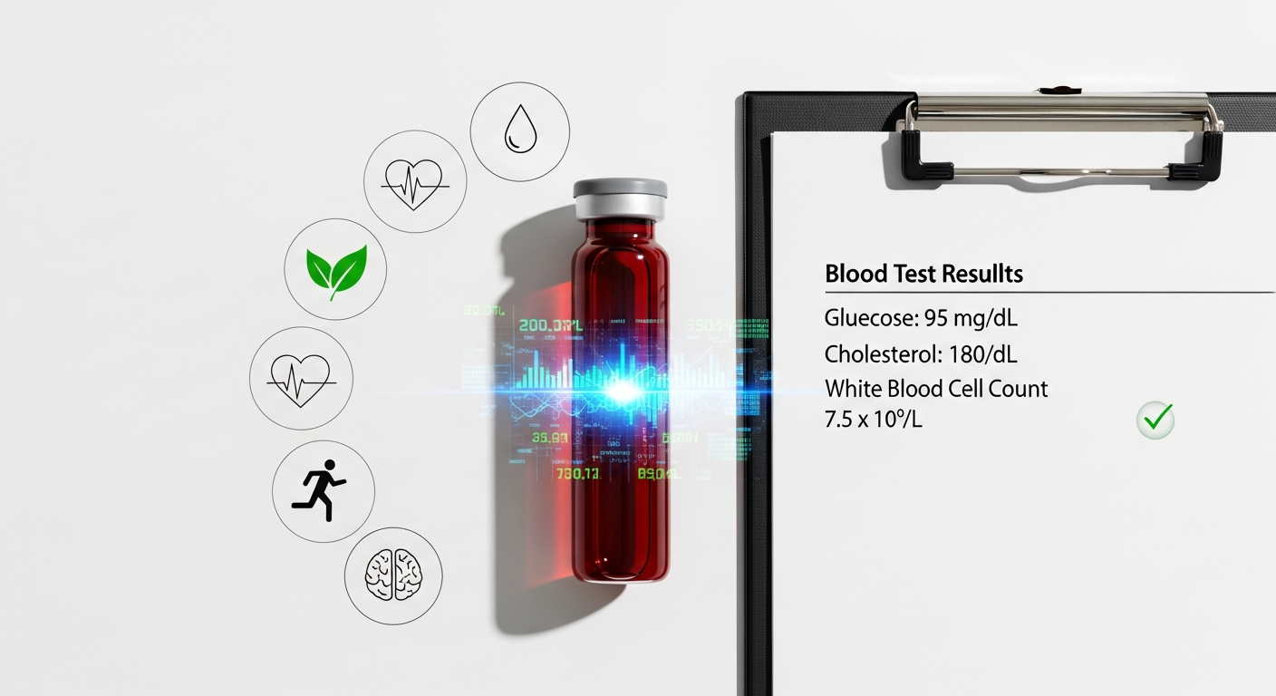 Ultimate Performance Health Check Blood Test: Complete 57-Biomarker Guide to Preventive Wellness