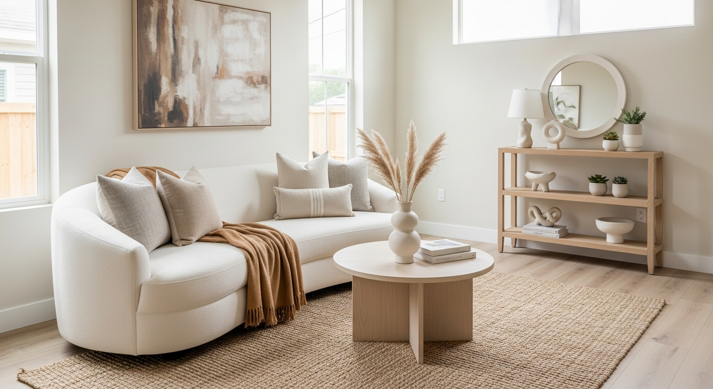 Lasha Off White Curved Sofa Review: Does This Statement Piece Transform Your Living Room in 2026?