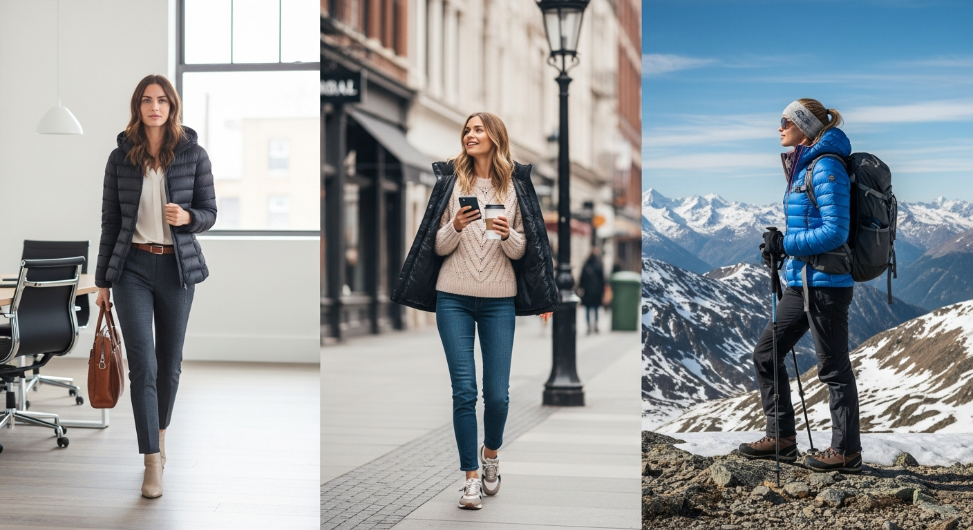 How to Style the Orolay Women’s Thickened Down Jacket: From Office to Outdoor Adventures in 2026