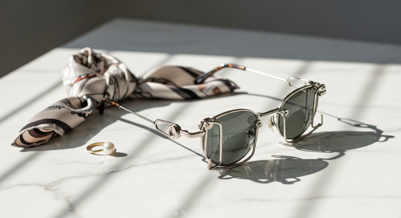 Miu Miu MU 52YS Oval Metal Sunglasses: The Ultimate Deconstructed Luxury Statement Piece for 2026