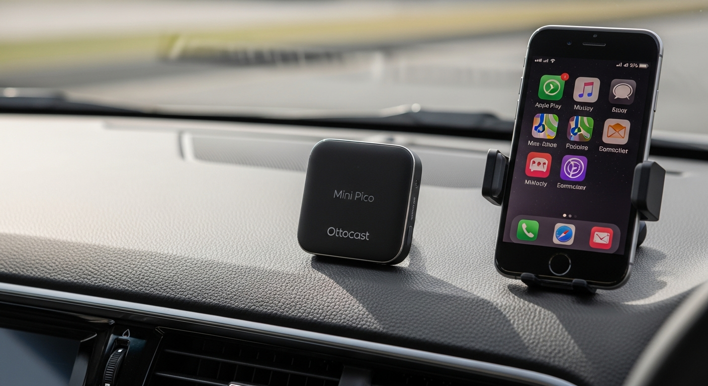 Ottocast Mini Pico Wireless Adapter Review 2026: The Cable-Free CarPlay Solution That’s Changing In-Car Connectivity