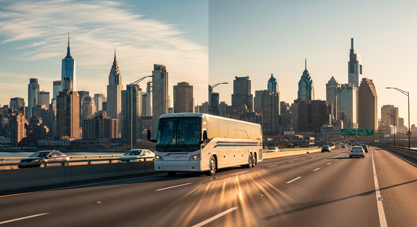 Budget-Friendly Bus Travel Between NYC and Philadelphia: What OurBus Delivers in 2026