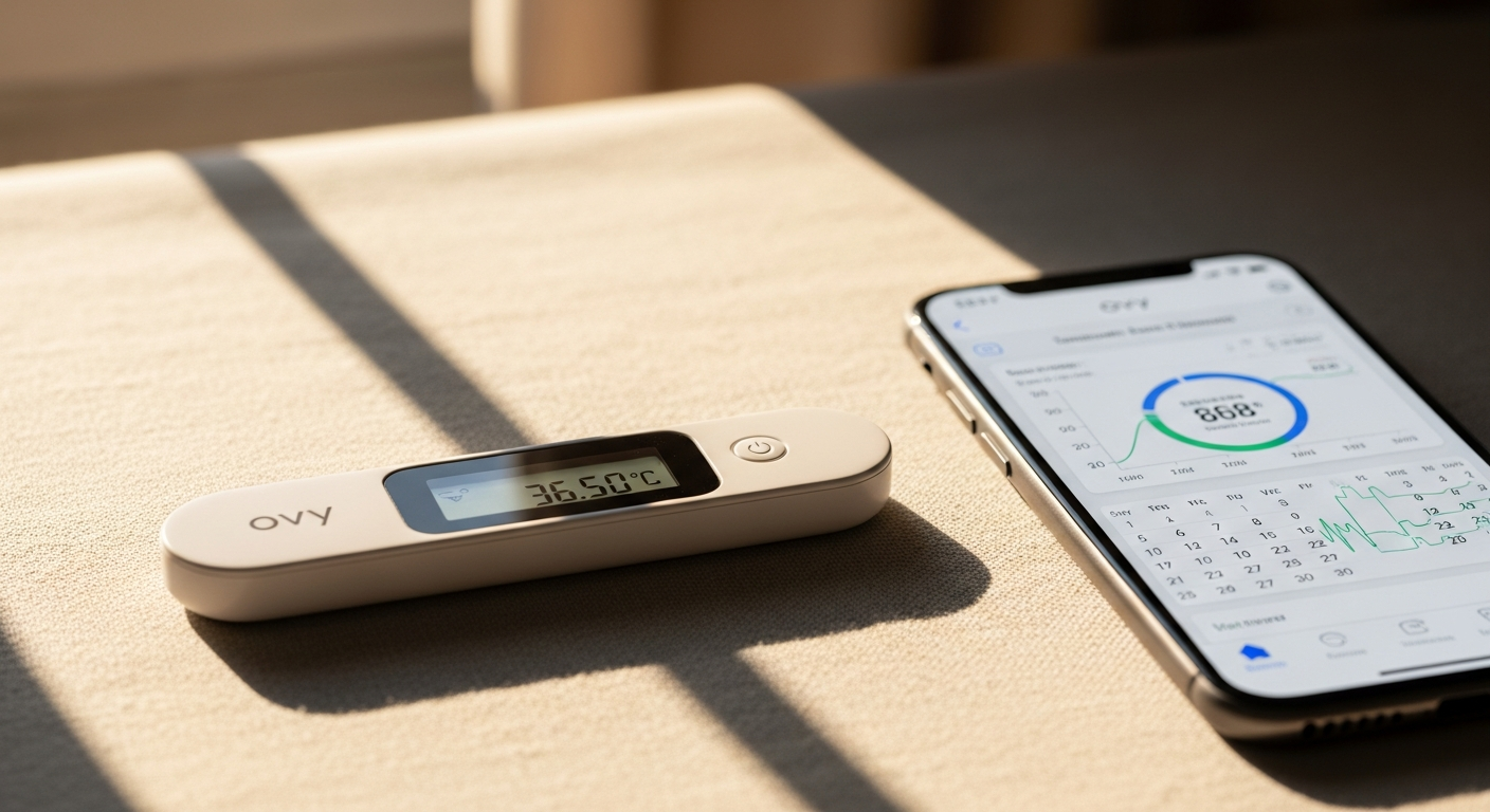 Ovy Bluetooth Basal Thermometer for NFP: Why Accuracy Matters More Than You Think