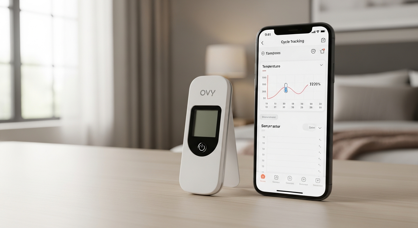 Ovy Bluetooth Basal Thermometer for Cycle Tracking: The Science-Backed Solution for Fertility Awareness in 2026