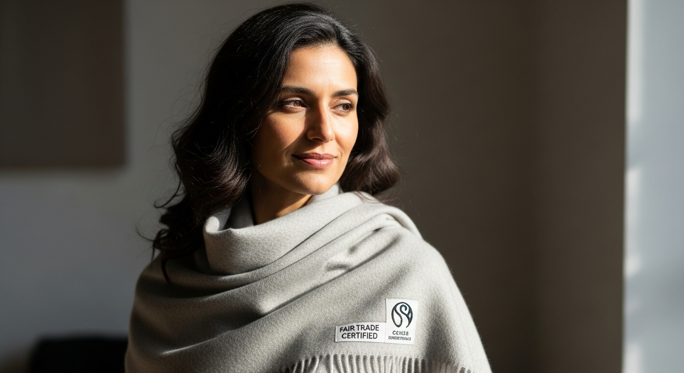 Why Ethical Luxury Matters: Inside PUR SCHOEN Cashmere Scarves and Fair Fashion