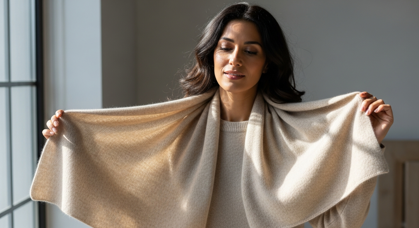 Why Ethical Luxury Matters: How PURSCHOEN Luxurious Cashmere Scarves Redefine Responsible Fashion