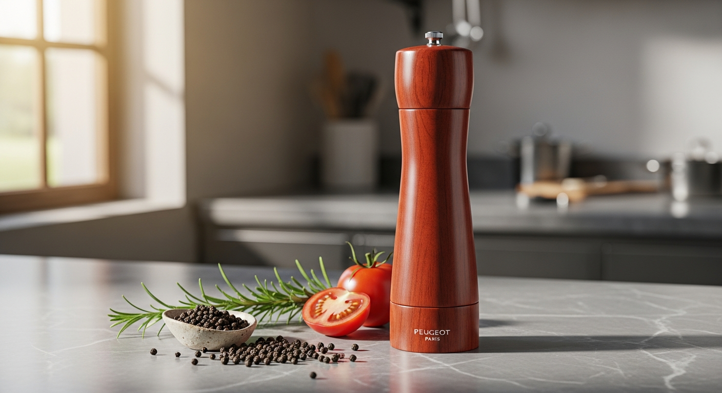 Why Professional Chefs Trust the Peugeot Paris u’Select Pepper Mill for Restaurant-Grade Flavor