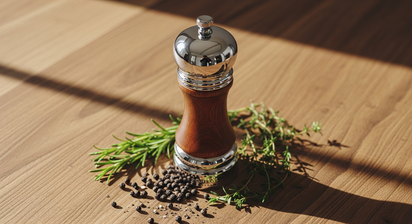 Master Your Spice Game: Why Professional Chefs Swear by the Peugeot Paris u’Select Pepper Mill