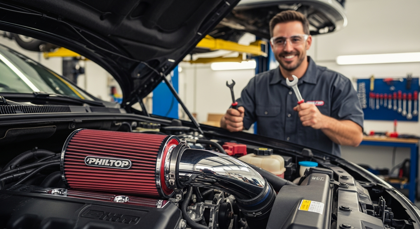 DIY Engine Upgrades Made Simple: Why the PHILTOP Universal Clamp-On High-Performance Air Filter Delivers Real Results