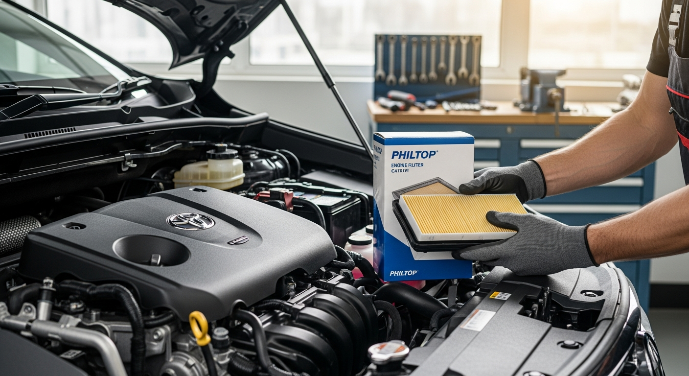 Philtop Engine Air Filter CA10741: DIY Installation Guide for Toyota, Lexus & RAV4 Performance