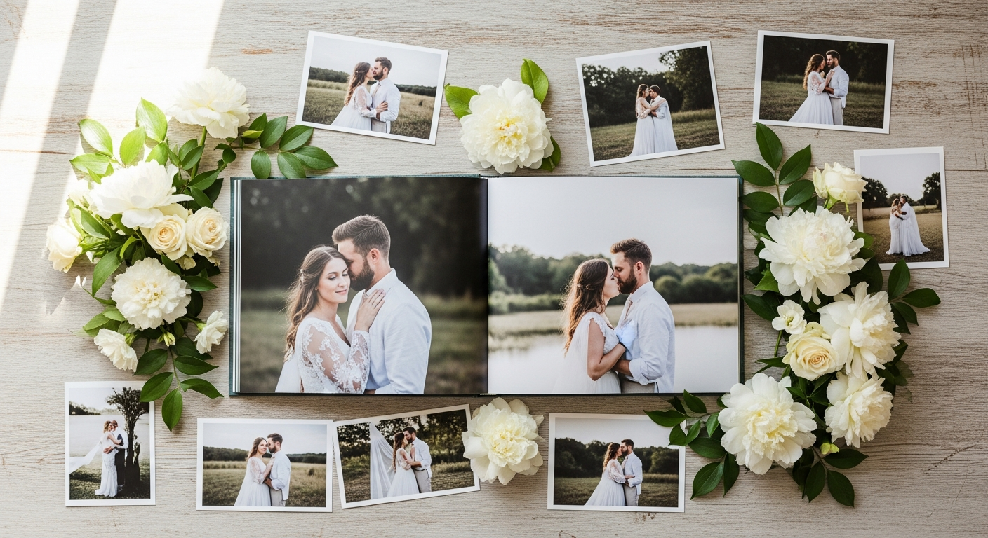 Custom Hardcover Photo Books by Photobook Canada: Wedding & Milestone Albums