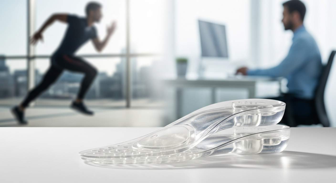 Hielspoor Gel Insoles for Heel Pain Relief: Why Athletes and Office Workers Swear by Them