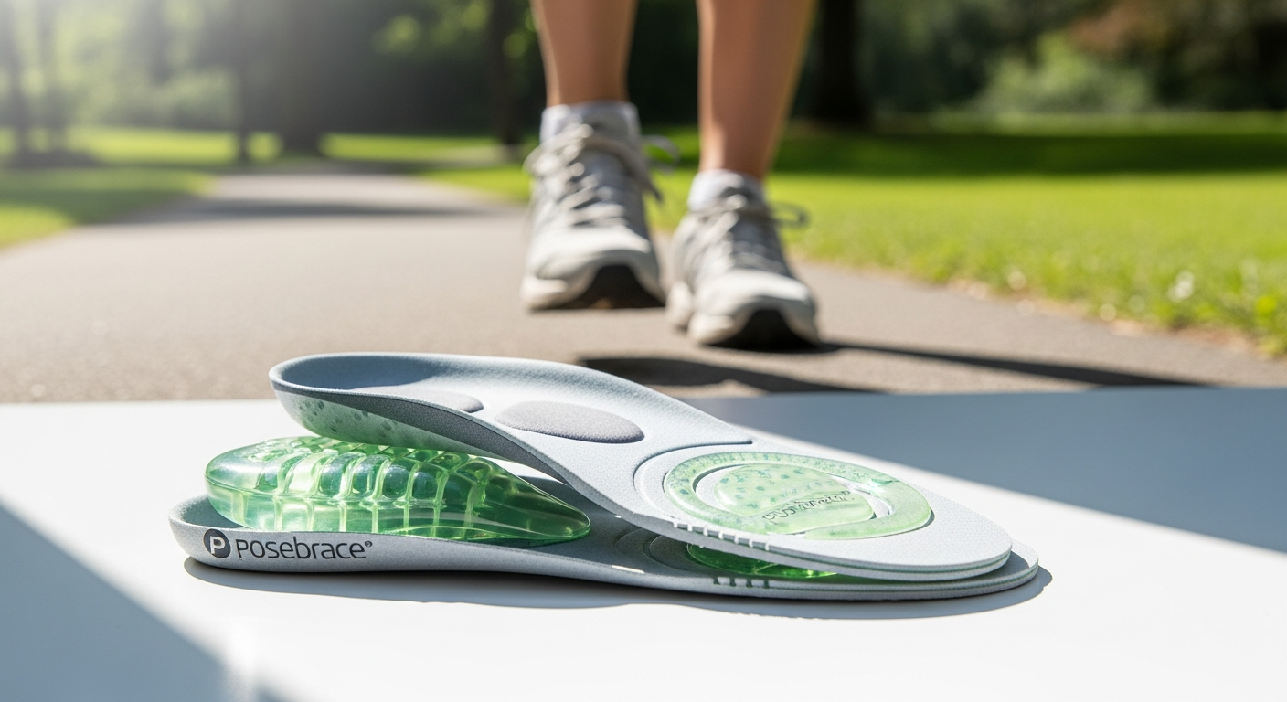 Posebrace Heel Spur Gel Insoles: Why Podiatrists Recommend This Budget-Friendly Solution for Chronic Foot Pain