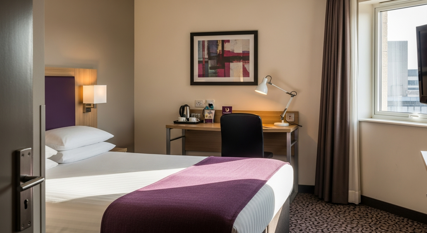 Premier Inn Standard Hotel Room Experience: What Budget-Conscious Travelers Really Get for Their Money