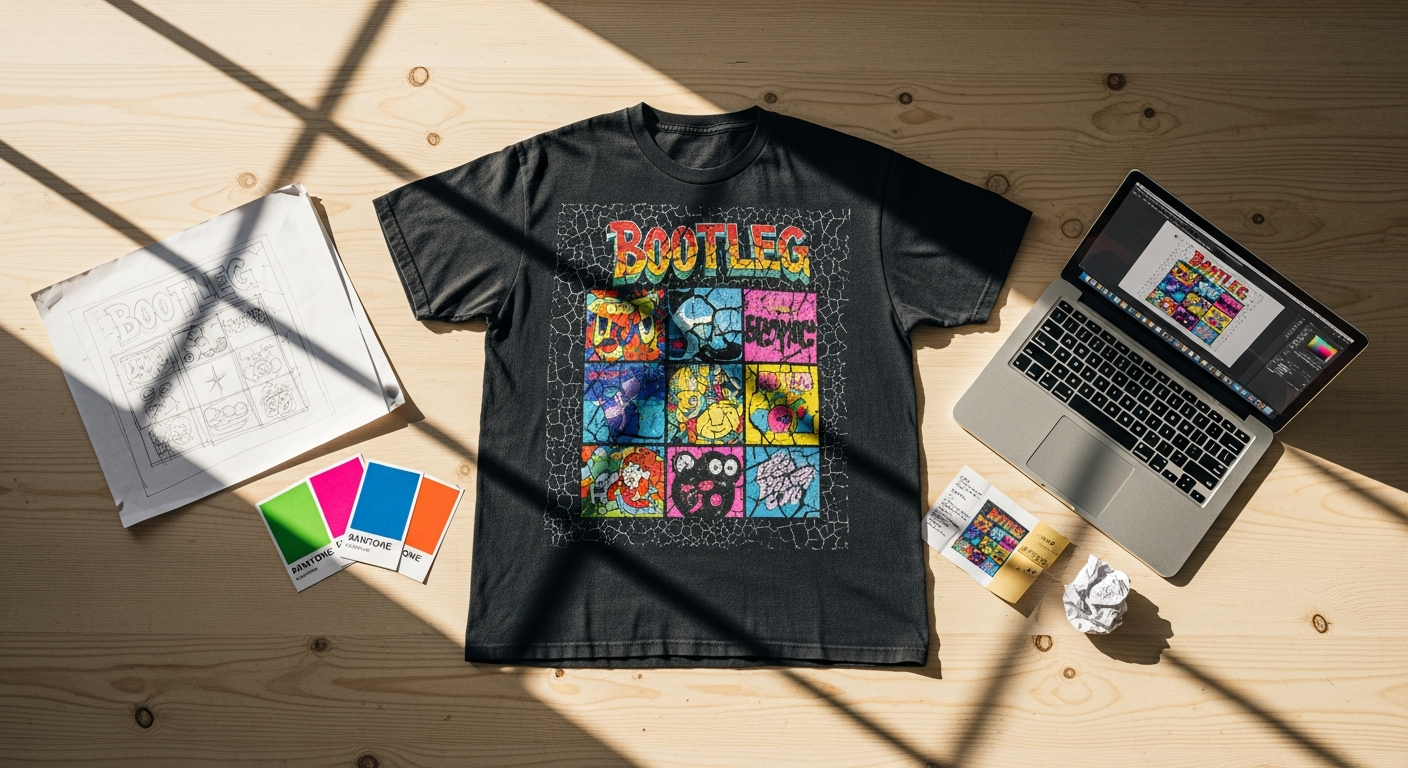 Custom Bootleg 90s Vintage T-Shirt: Create Your Own Retro Masterpiece in 2026