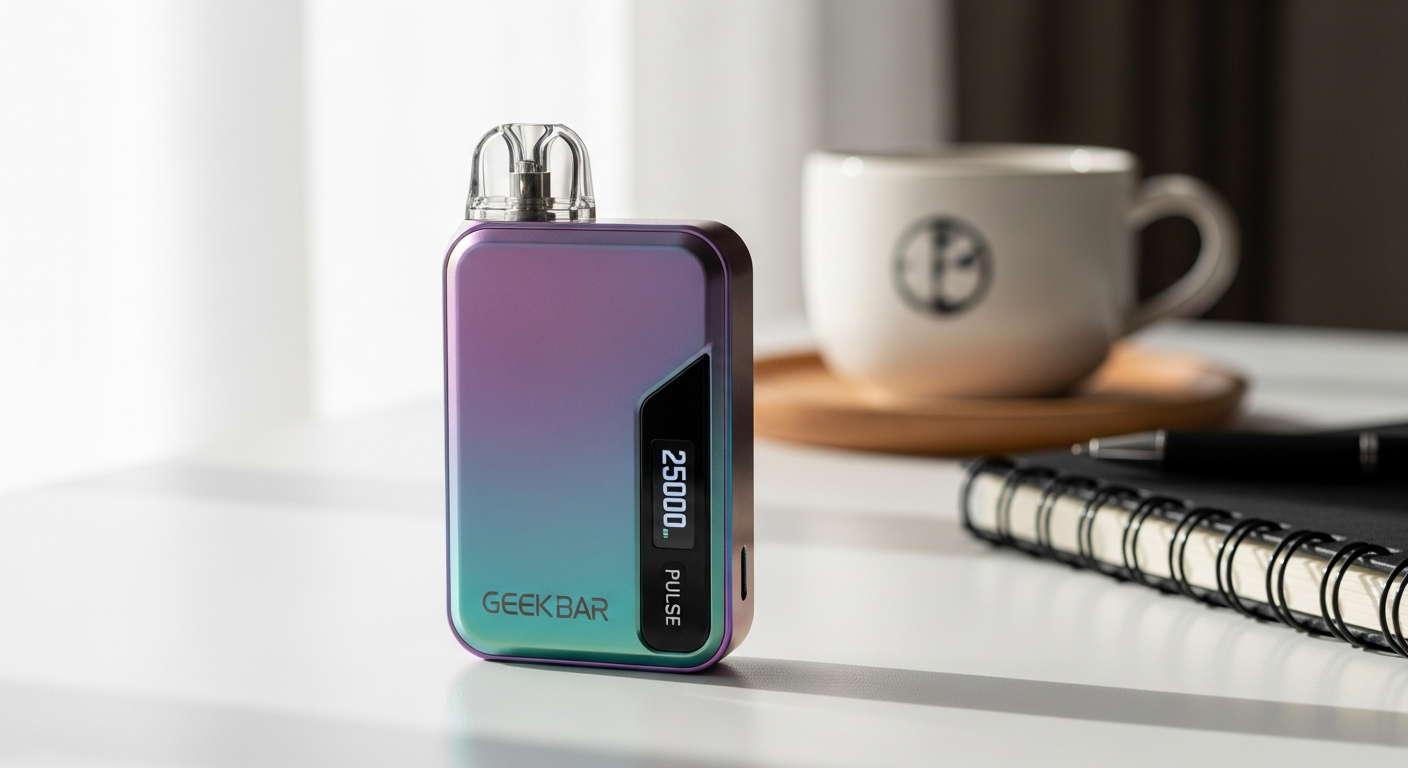 How Long Does the Geek Bar Pulse X 25000 Puffs Disposable Vape Really Last? A Real-World Breakdown