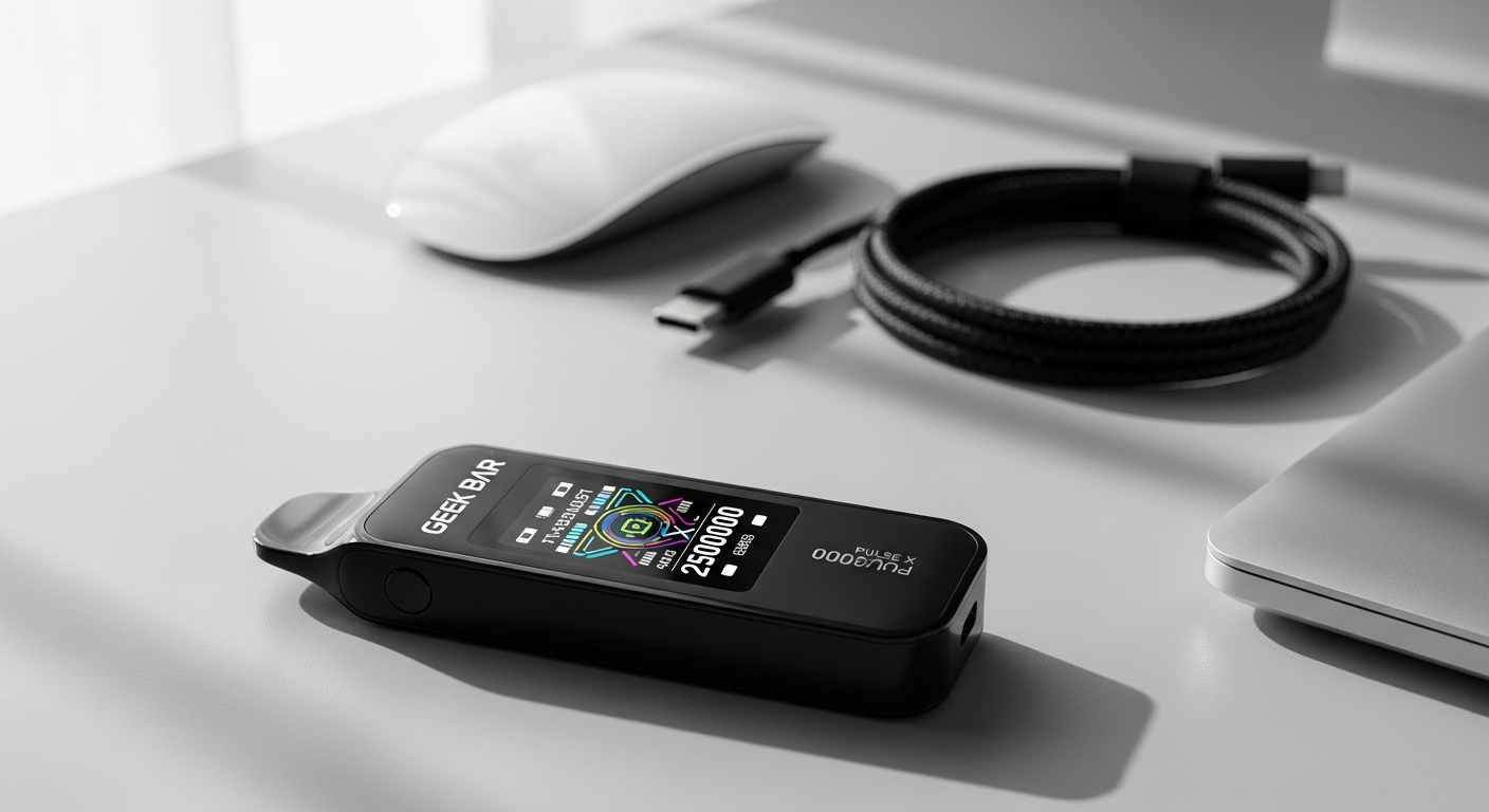 How Long Does the Geek Bar Pulse X 25000 Puffs Disposable Vape Really Last? A Longevity Deep Dive