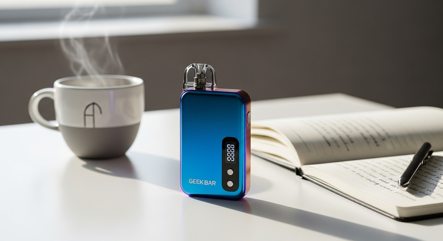 How the Geek Bar Pulse X 25000 Puffs Disposable Vape Eliminates the Hassle of Frequent Replacements