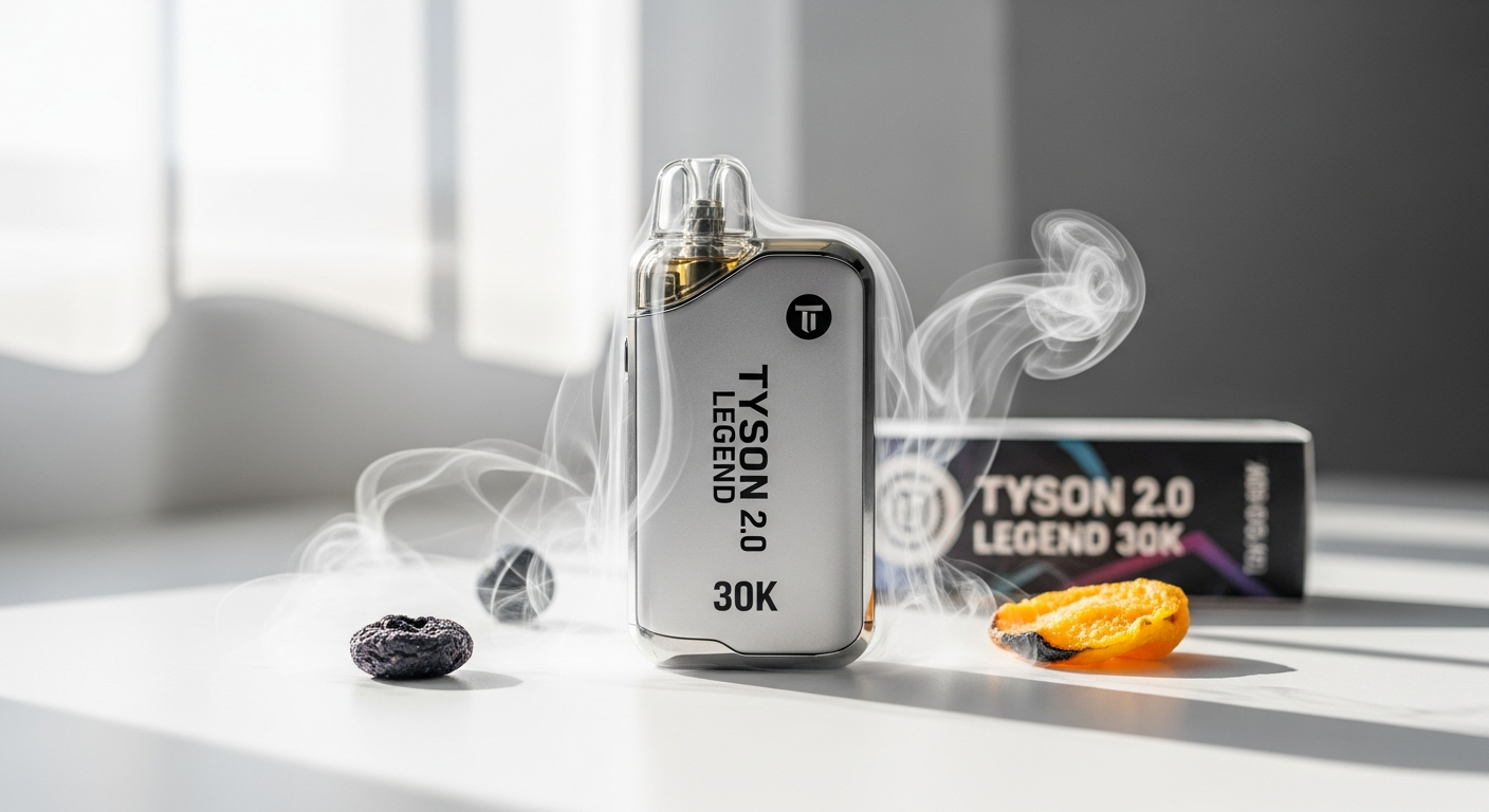 Tyson 2.0 Legend 30K Disposable Vape: 30,000 Puffs of Consistent Flavor & Performance