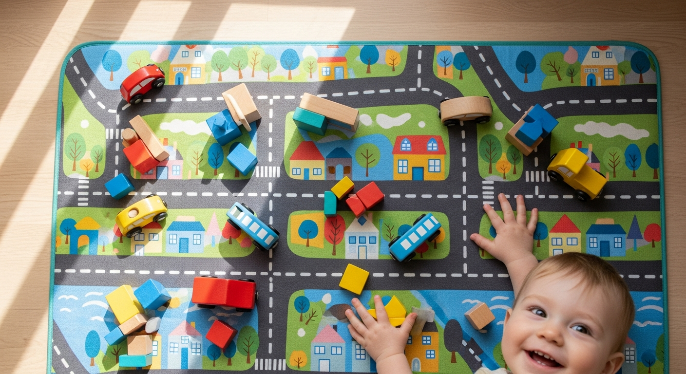 Little Dutch Car Playmat for Kids: Best Investment in Imaginative Play & Child Development