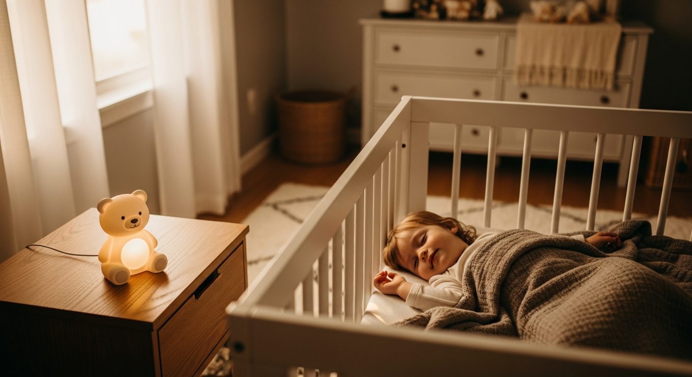 How the Moonie Humming Bear Baby Soother Transforms Bedtime Struggles Into Peaceful Sleep