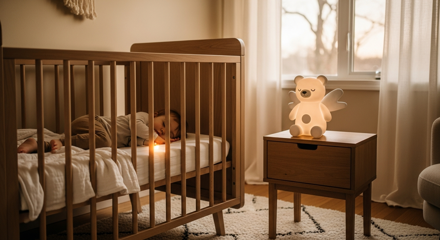 Smart Soothing Technology Meets Comfort: Why Parents Trust the Moonie Humming Bear Sleep Aid for Restless Nights